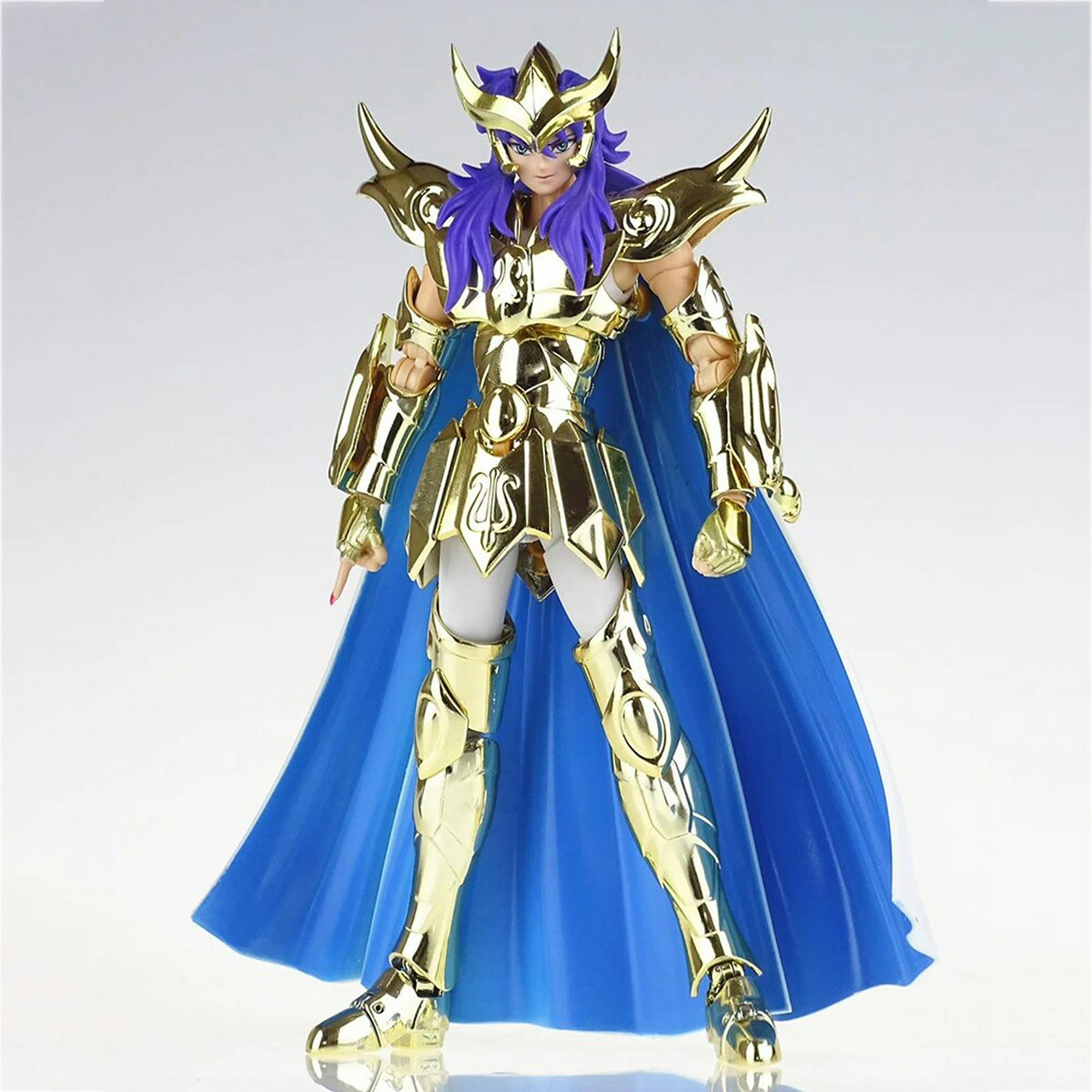 6pcs/set Saint Seiya Omega Animation Characters Aiolia Shaka Milo