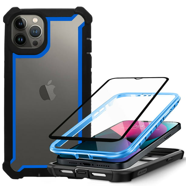 ShieldCase ShieldCase Funda de silicona iPhone 13 Pro Max (azul oscuro)