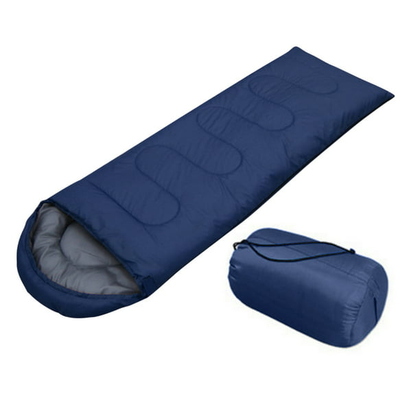 Tentock Súper Cálido Saco de Dormir de Plumas Rectangulares Impermeable  Ultraligero Saco de Dormir para Acampar Viaje Senderismo 4 Estaciones