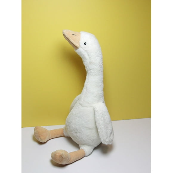goose design pet plush toy for dog and cat for interaction