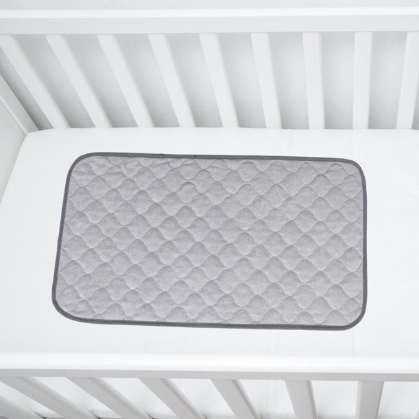 Cambiador desechable para bebé, paquete de 100 almohadillas suaves de tela  no tejida transpirable impermeable, protector de colchón portátil a prueba