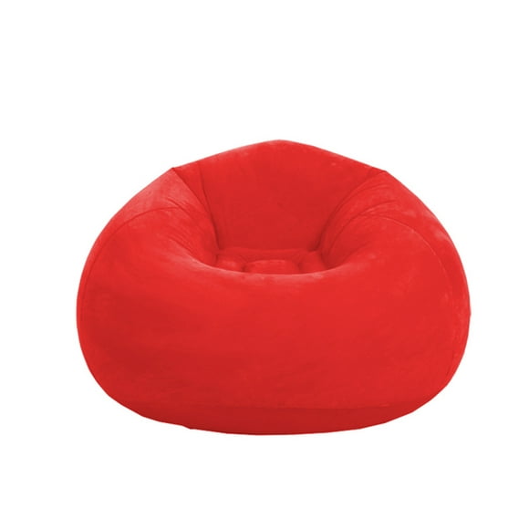 silla inflable beanbag ergonómica duradera antifugas de aire sofá plegable de ocio silla para el hog yeacher