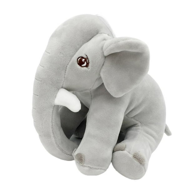 Lindo Peluche Calma Juguete Elefante Peluche Muñecas Animal Relleno Peluche  Suave Decoración Regalos Methold FN006966-01