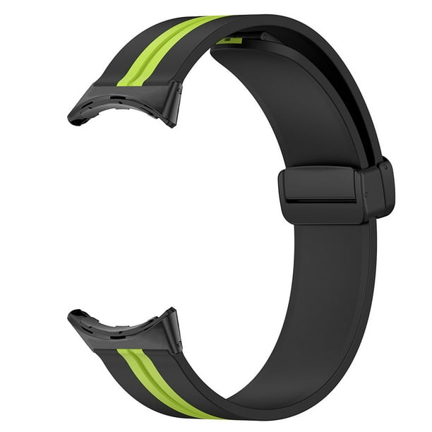 Malla Para Reloj Garmin Forerunner 45 (silicona, Negra)