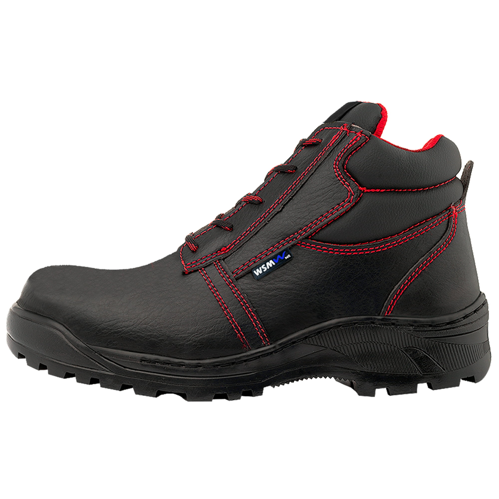 Zapato De Seguridad Wsm Ergonómico Y Muy Ligero Con Casquillo De Policarbonato Bota 6798