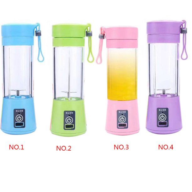 Mini Batidora Portátil Taza De Batido Con USB Recargable 6 Cuchillas De  Jugo De Frutas Tomar