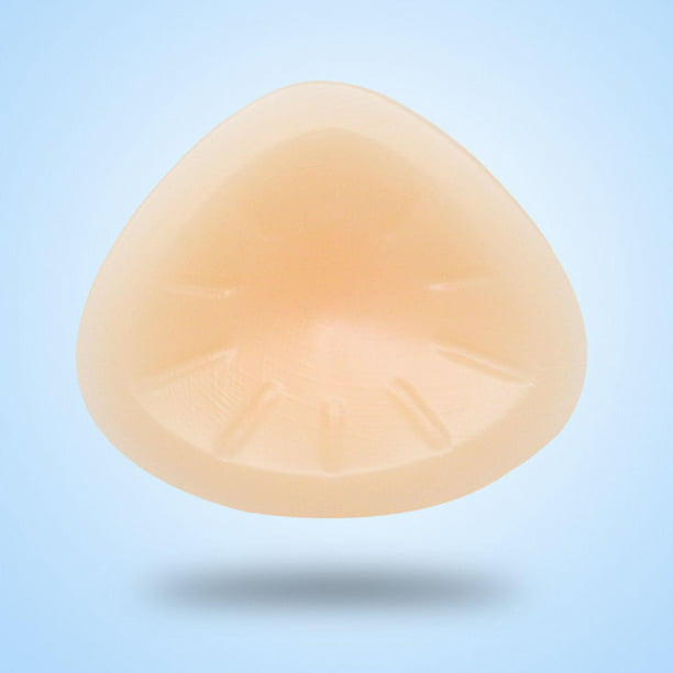 1 Par Prótesis Mamaria Falso de Silicona Pecho Artificial Adhesivo Piel  Zulema Forma de mama de silicona