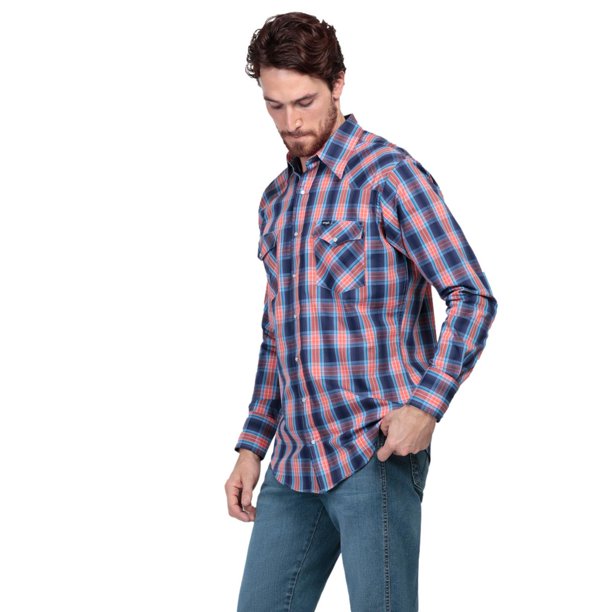 CAMISA REGULAR FIT WRANGLER HOMBRE