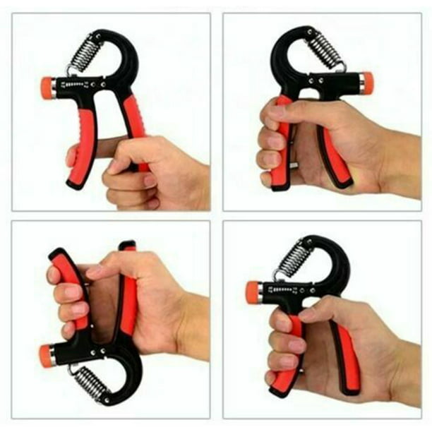 Ejercitador de mano (fortalecedor de agarre de mano), nuevo fortalecedor de  agarre de mano y entrenamiento de antebrazo, manos, antebrazos, agarre de
