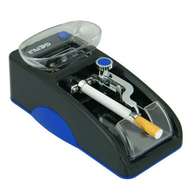 Máquina liadora de cigarrillos eléctrica, mini inyector de tabaco