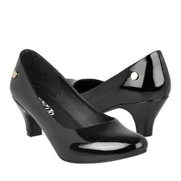 Zapatos de moda para mujer, punta redonda, tacones gruesos, con cordones,  informales, ligeros, prima Wmkox8yii shalkjhdk2737