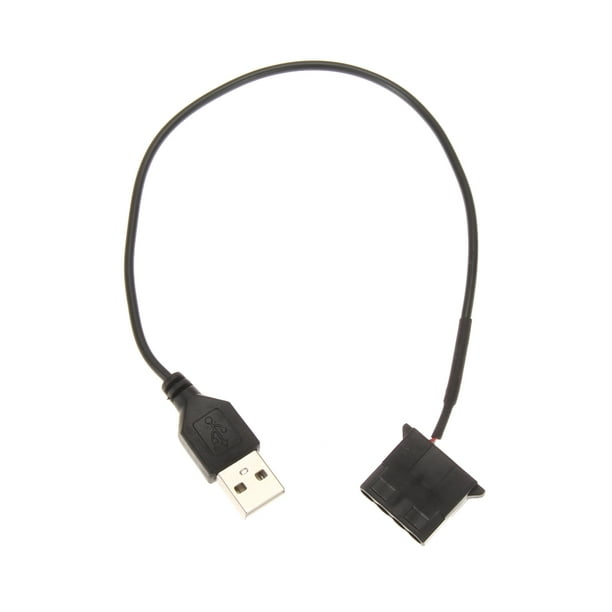 Conector USB Tipo A Macho para cable 4 pines con carcasa