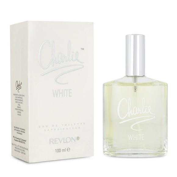 charlie white 100 ml edt spray revlon model