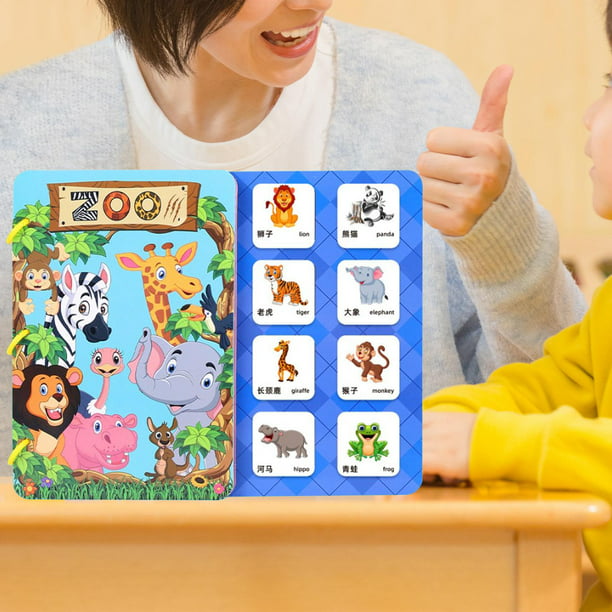 Libro de actividades Montessori para niños de 2, 3 y 4 años, juguetes de  aprendizaje para
