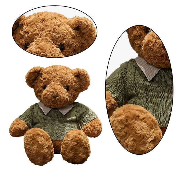 Osito de peluche, muñeco de peluche, oso de peluche, suéter, oso de juguete  Zhivalor BST3004321-1
