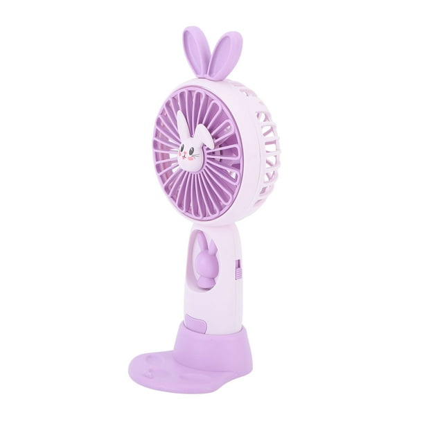 Ventilador Pequeño De Mano Ventilador de mano de moda Cómodo mini ventilador  portátil para dormitorio de estudiantes (rosa) Wdftyju Libre de BPA