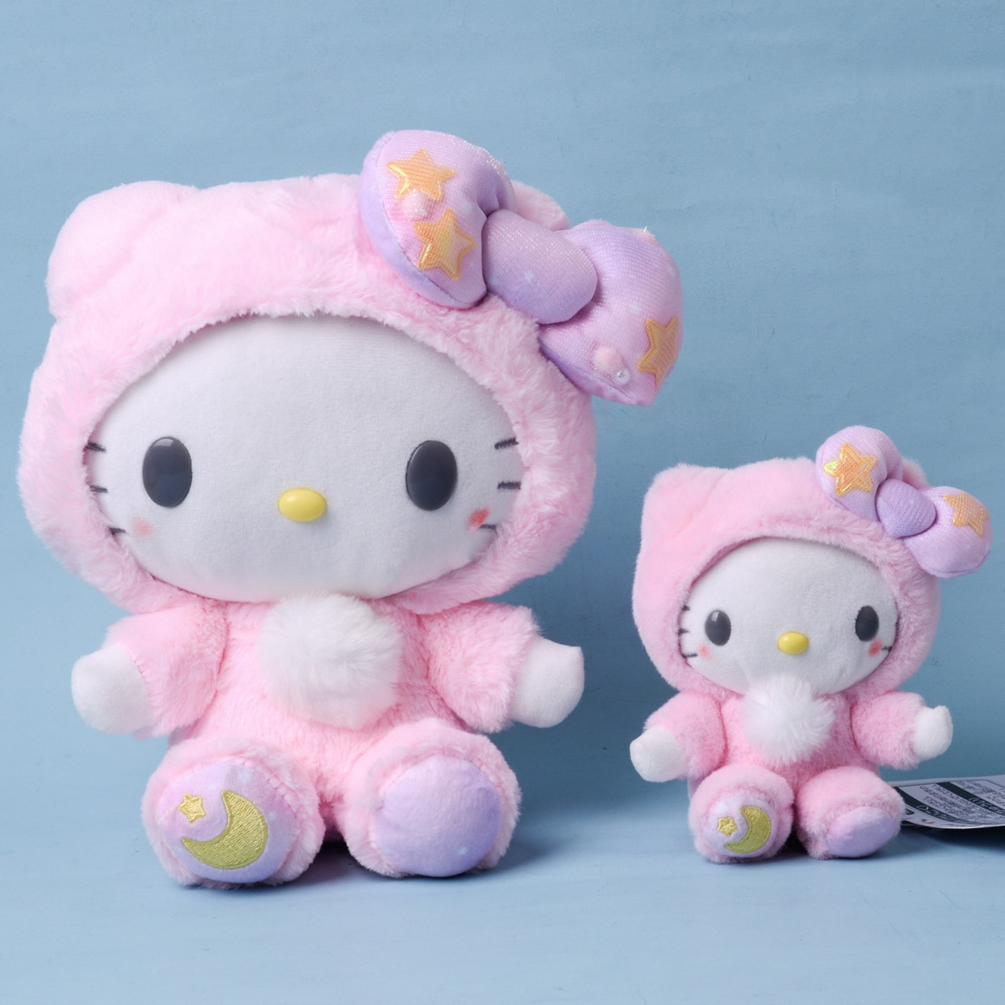 Sanrio-juguetes de Peluche Kawaii Hello Kitty para niños, almohada, Animal  de Peluche, decoración del hogar, regalo de cumpleaños para niñas, nuevo