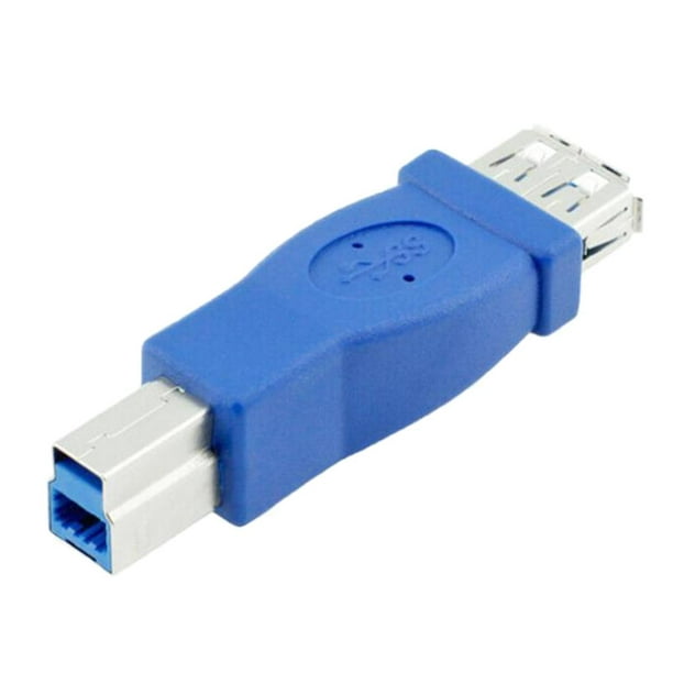 Cable divisor USB, cable de interruptor de uso compartido de impresora,  divisor USB 2 macho 1 hembra para impresora, escáner, altavoz, teclado,  mouse