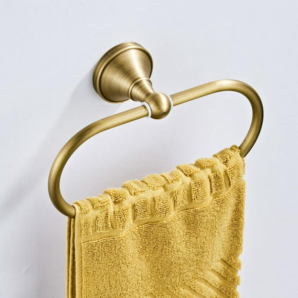 Comprar Toallero de acero inoxidable, soporte para toallas de baño, soporte  para puerta de armario de cocina, organizador colgante, estante de pared,  barra de toalla montada