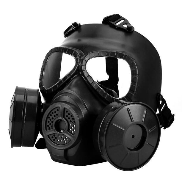 Máscara antigás MSC90 con Pantalla Panorámica para Policía y Militares -  Protección de alta calidad contra amenazas NRBQ