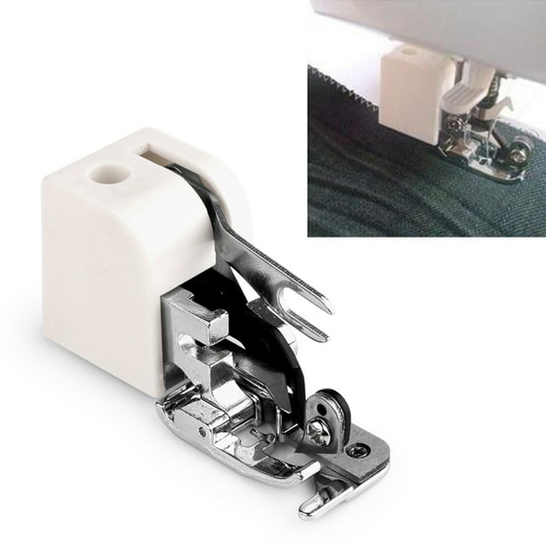 Prensatelas para máquina de coser, prensatelas, cortador lateral, prensatelas  Overlock, piezas de máquinas de coser domésticas Jadeshay A