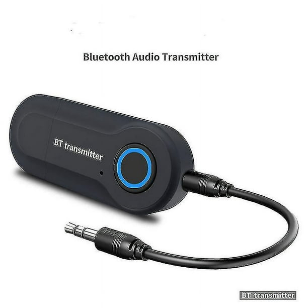 Transmisor Bluetooth Inalámbrico 3.5mm Para Tv Teléfono Pc Audio