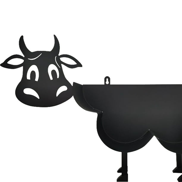 Toallero negro para mueble - Oxen