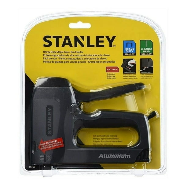 Engrapadora Y Clavadora Uso Rudo Stanley STANLEY TR250 | en línea