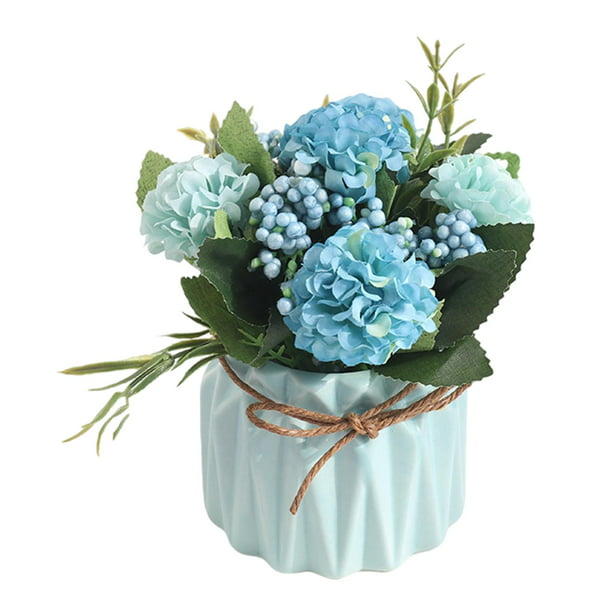 Las mejores ofertas en Flores Hortensias Artificiales sin marca