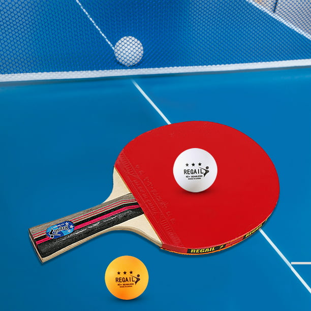 Palas de Ping Pong Raquetas de Tenis de Mesa 2 Ping Pong