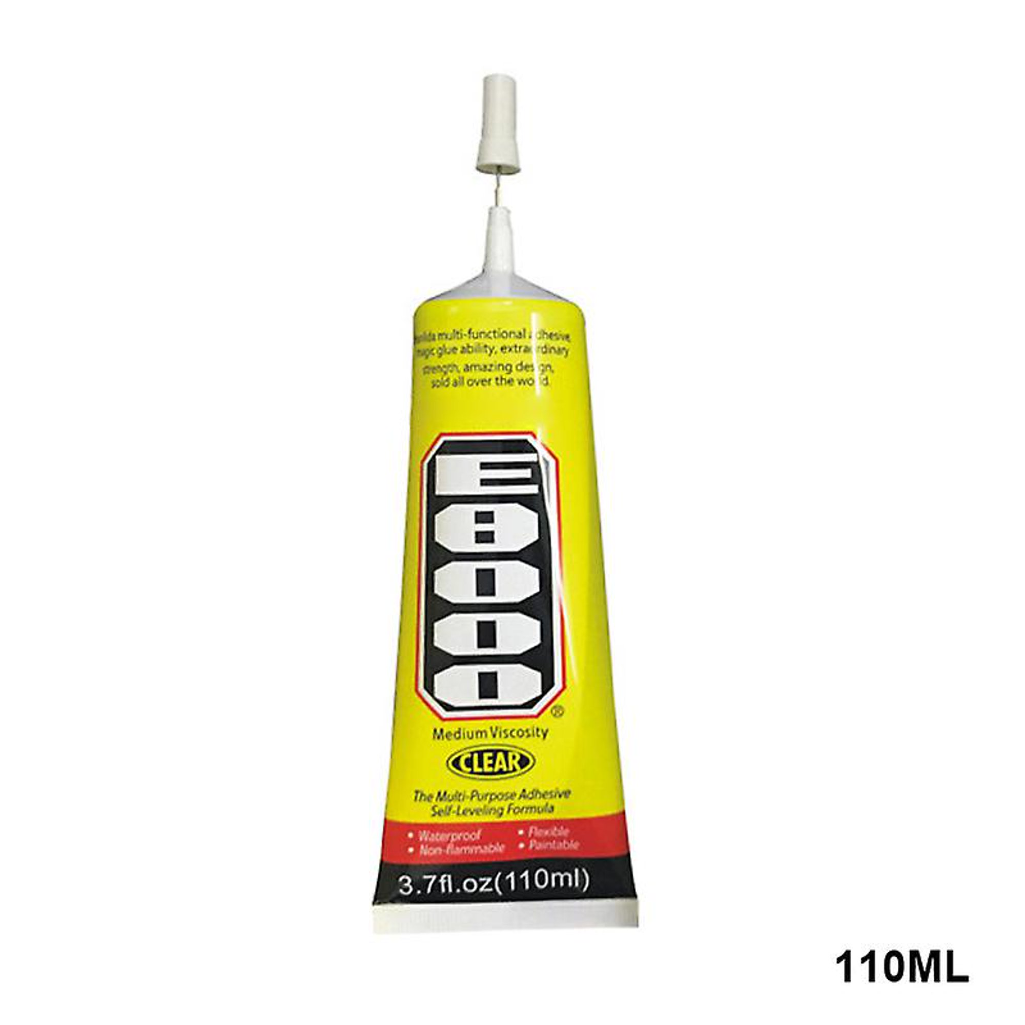 E8000 Clear Adhesive Sealant Glue for DIY Phone Border Diamond Clothes