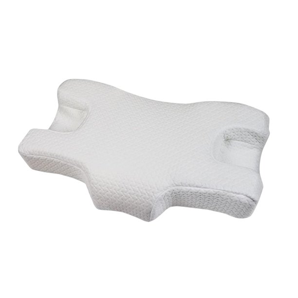 Almohada de espuma viscoelástica, almohadas de calidad de hotel de lujo,  almohada ergonómica para dormir frontal, almohada para dormir de lado que  se