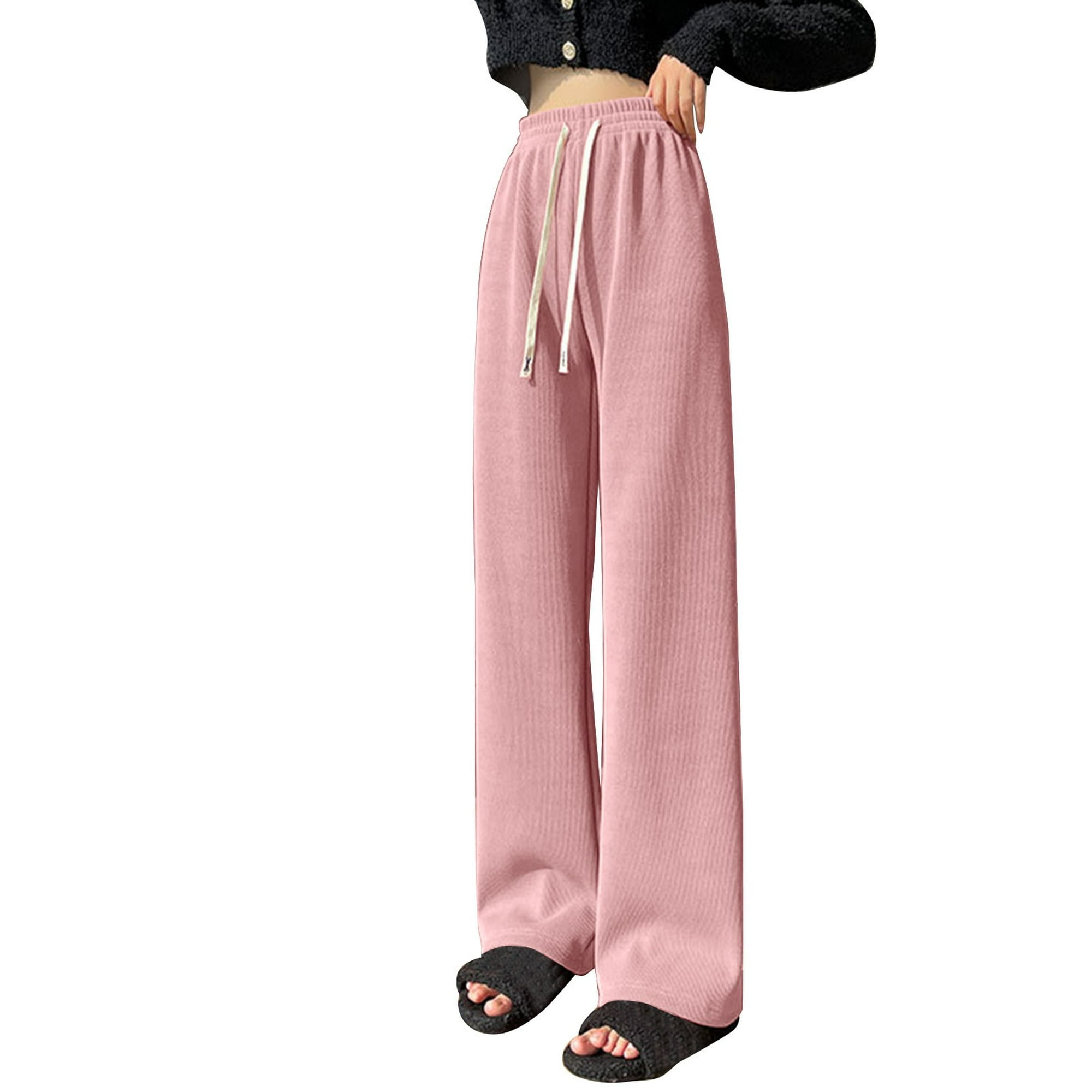 Gibobby Pantalones térmicos de mujer para el frío Pantalones cargo holgados  para mujer, ropa con múltiples bolsillos, pantalones vaqueros de ajuste  relajado(Beige,G)