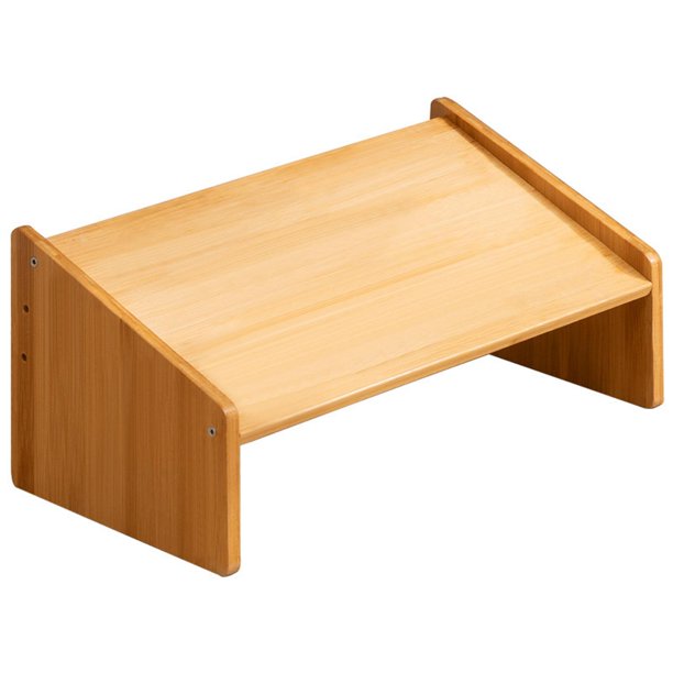 Reposapiés de madera para debajo del escritorio, altura ergonómica, mejora  postura, reposapiés, reposapiés debajo del escritorio, Cro Alto Macarena  Reposapiés debajo del escritorio