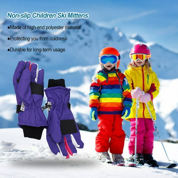 Guantes de esquí : guantes de esquí, manoplas de esquí