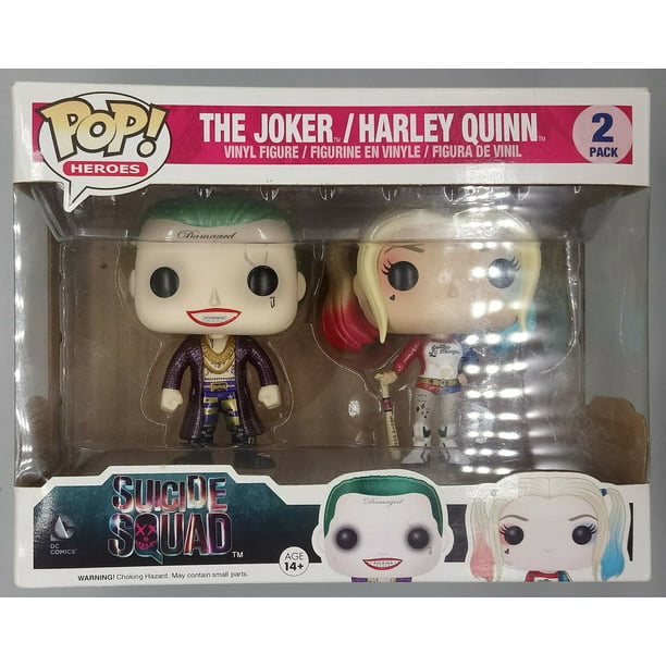 Funko Pop Joker Suicide Squad, Funko Pop Harley Quinn Joker