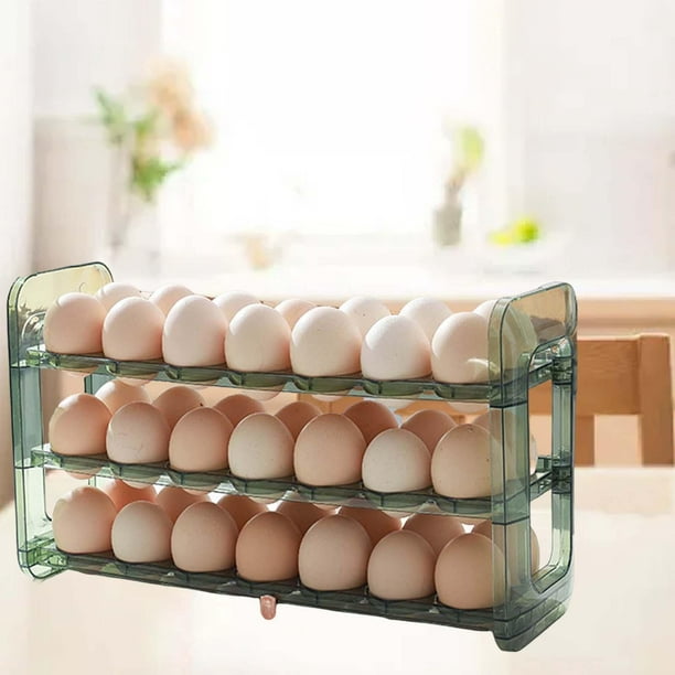 Bandeja Organizador De Huevos Para Refrigerador
