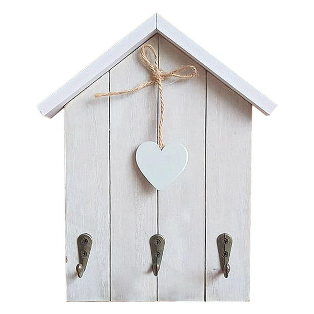 Bellón - Puedes diseñar tu propio colgador para llaves y fijarlo en la pared  de la entrada de tu hogar. Recicla la madera que ya no utilizas o que te  sobró de