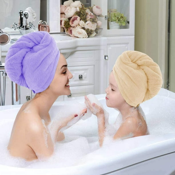Toalla de baño para mujer toalla de microfibra para ducha