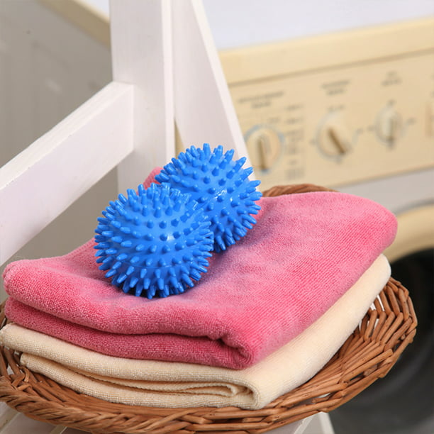 8 bolas de silicona para secadora, antibobinado, bola para lavadora,  suavizante de tela, alternativa para evitar nudos, para lavadora, secadora,  herramienta de limpieza de lavandería (blanco y gris), Mode de Mujer