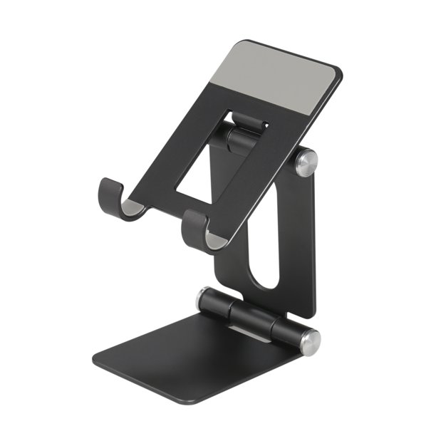 Senose Soporte de teléfono celular para escritorio, soporte plegable  ajustable para oficina, accesorios de teléfono móvil de escritorio,  compatible