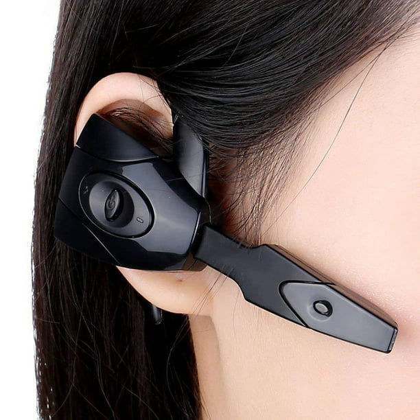 Mini Sport Auricular Bluetooth5.0 Auricular inalámbrico Manos libres Gancho  para la oreja Micrófono Wmkox8yii