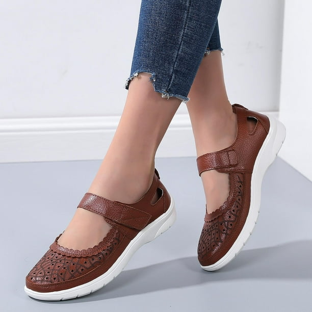 Sandalias de verano para mujer, zapatos informales de enfermera transpirables con huecos pa Wmkox8yii nm8562 | en línea