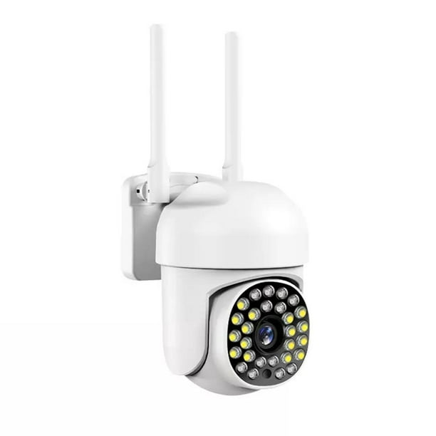  Rbcior Cámara para mascotas, cámara de vigilancia interior para  seguridad del hogar [2022] Cámara WiFi para perros, monitor de bebé 1080P  con detección de movimiento, audio bidireccional, WiFi de 2.4 GHz