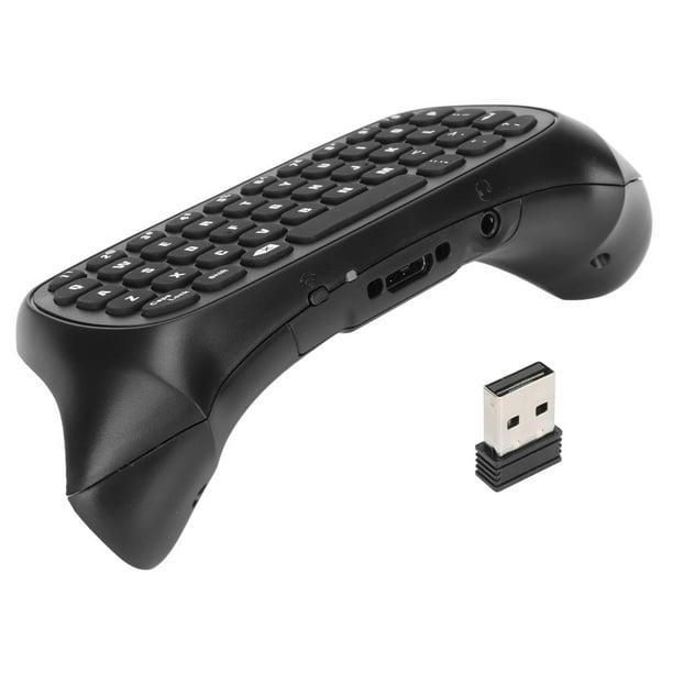 Teclado Controlador Para Xbox Series X/S/One/One S Teclado De Mensajes  Inalámbrico Para Juegos Con Receptor USB Conector De Audio/auriculares  Accesori