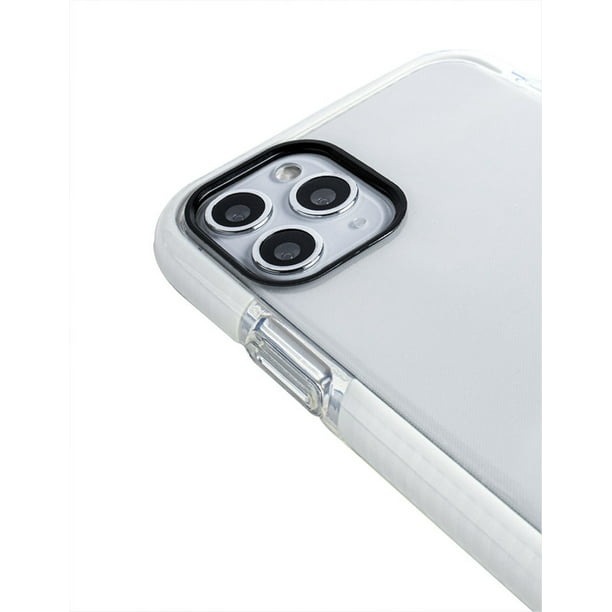 URBANITE Funda para iPhone 12 Pro Max con protector de pantalla y soporte,  funda protectora de doble capa a prueba de golpes, funda resistente de