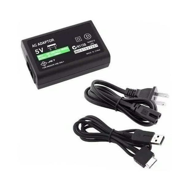  yan Adaptador de cable cargador de sincronización de datos USB  para Sony PS Vita PSVita PSV Playstation : Electrónica