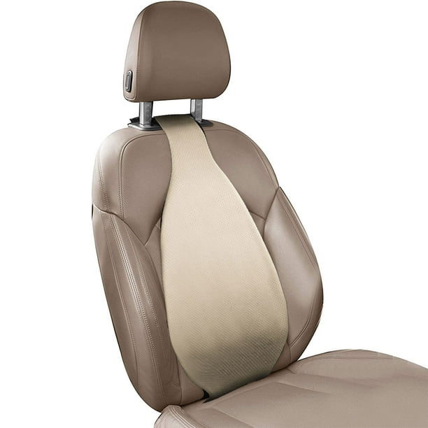 Muyoka Bolsa de aire dinámica para silla de coche, cojín lumbar, cómodo  soporte de espalda para bolsa de aire de coche, reduce la tensión de la  cintura de la parte inferior de