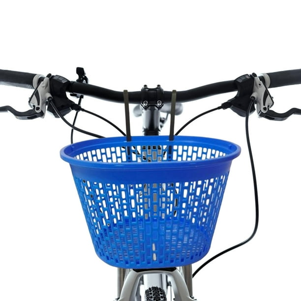 Cesta delantera para bicicleta, estante de carga para bicicleta, fácil de  instalar, accesorios para bolsa de compras, cesta de ciclismo para