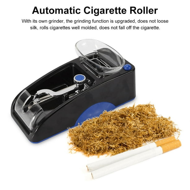 Liadora de cigarrillos eléctrica de 6,5/8mm, máquina inyectora de tabaco,  herramienta para fumar Likrtyny Para estrenar